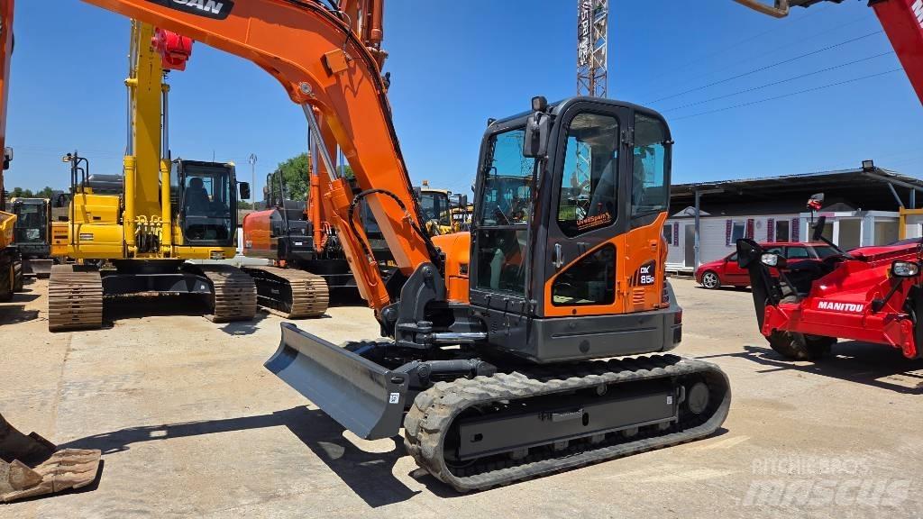 Doosan DX 85 Midibagger  7t - 12t