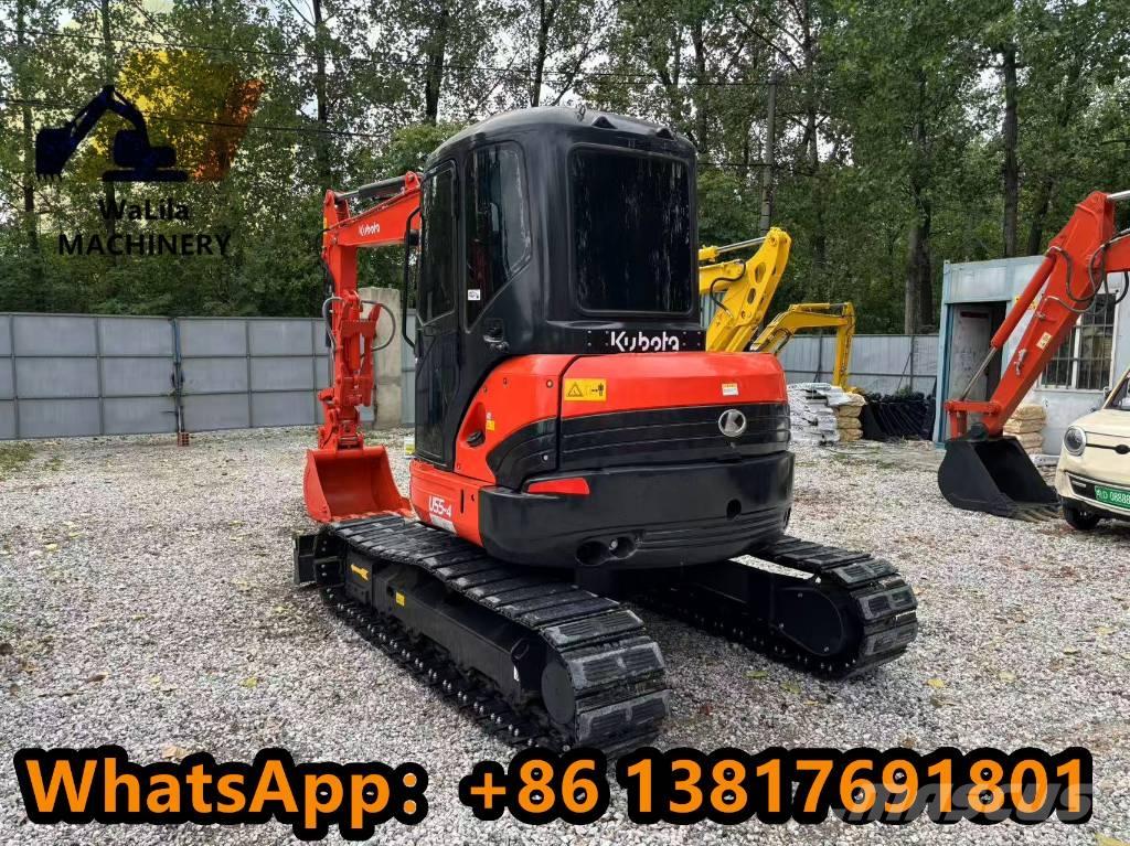 Kubota U 55-4 Minibagger < 7t