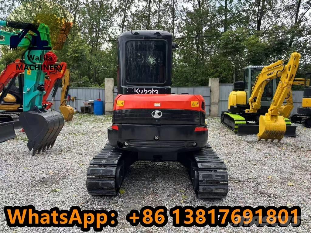 Kubota U 55-4 Minibagger < 7t