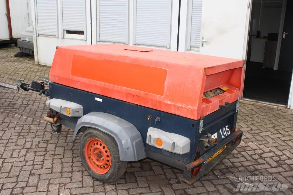 Atlas Copco XAS 97 Kompressoren