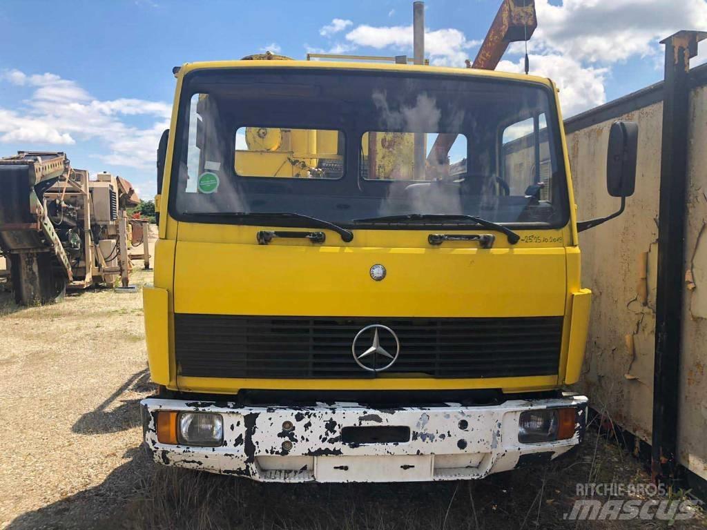 Mercedes-Benz 814 Andere Fahrzeuge
