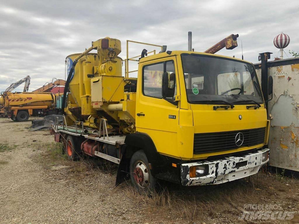 Mercedes-Benz 814 Andere Fahrzeuge