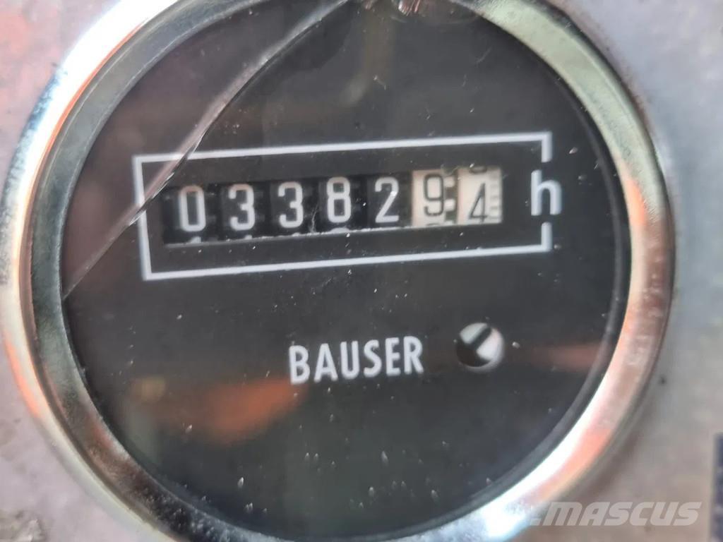 BBA BA100K D193 Wasserpumpen
