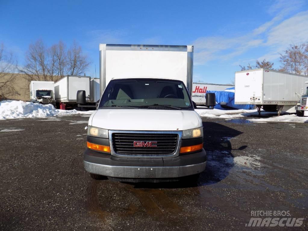 GMC Savana Kofferaufbau