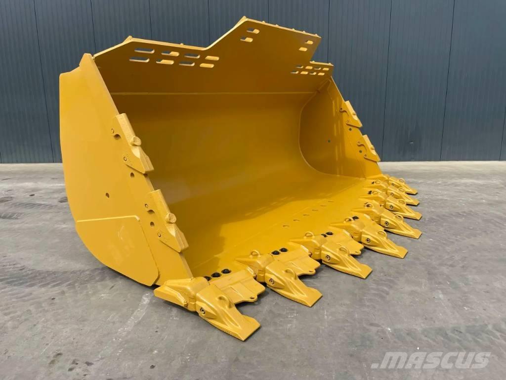 CAT 988K Schaufeln