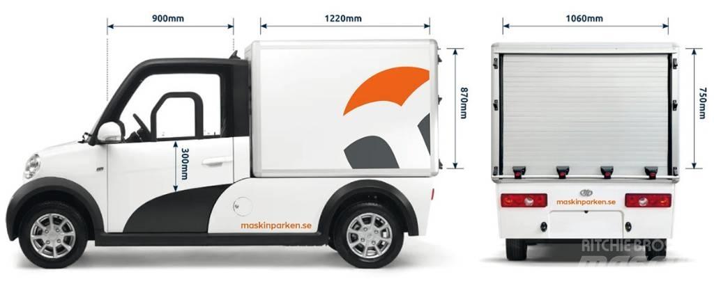  Etos PICKUP elfordon Pickup/Pritschenwagen