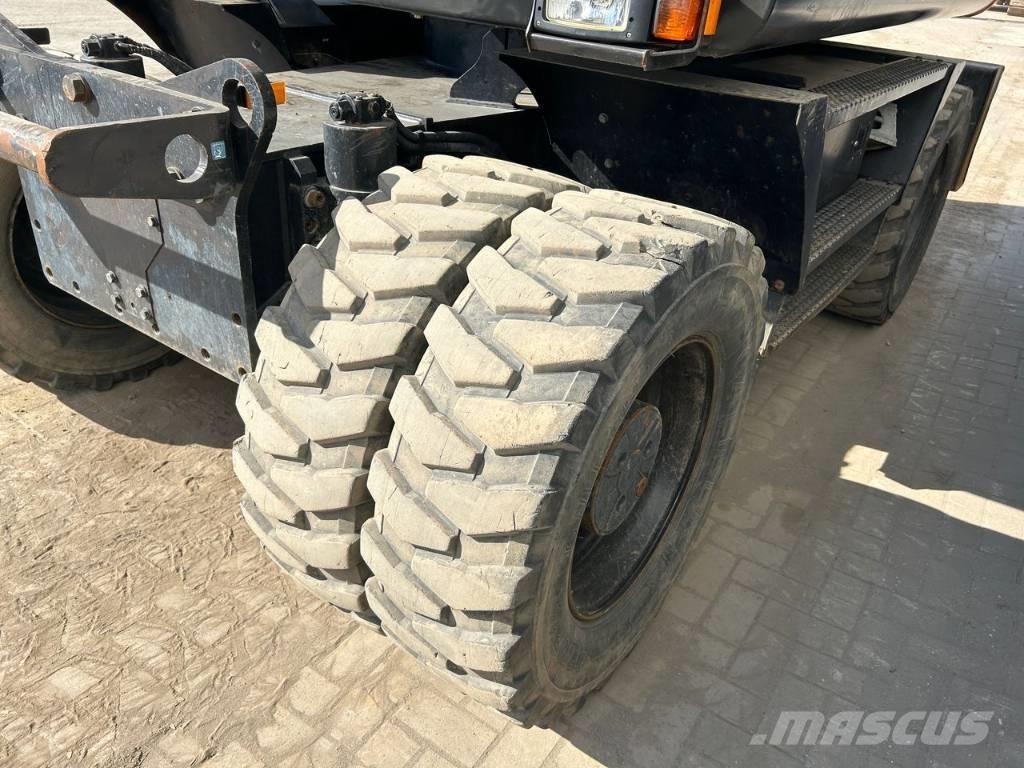 Hitachi ZX 140 W-5B Mobilbagger