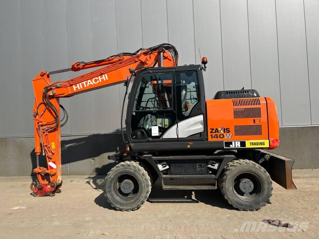 Hitachi ZX 140 W-5B Mobilbagger