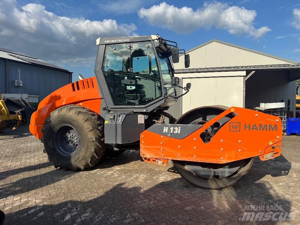 Hamm Hamm H13i - H13 i Erdbauwalzen