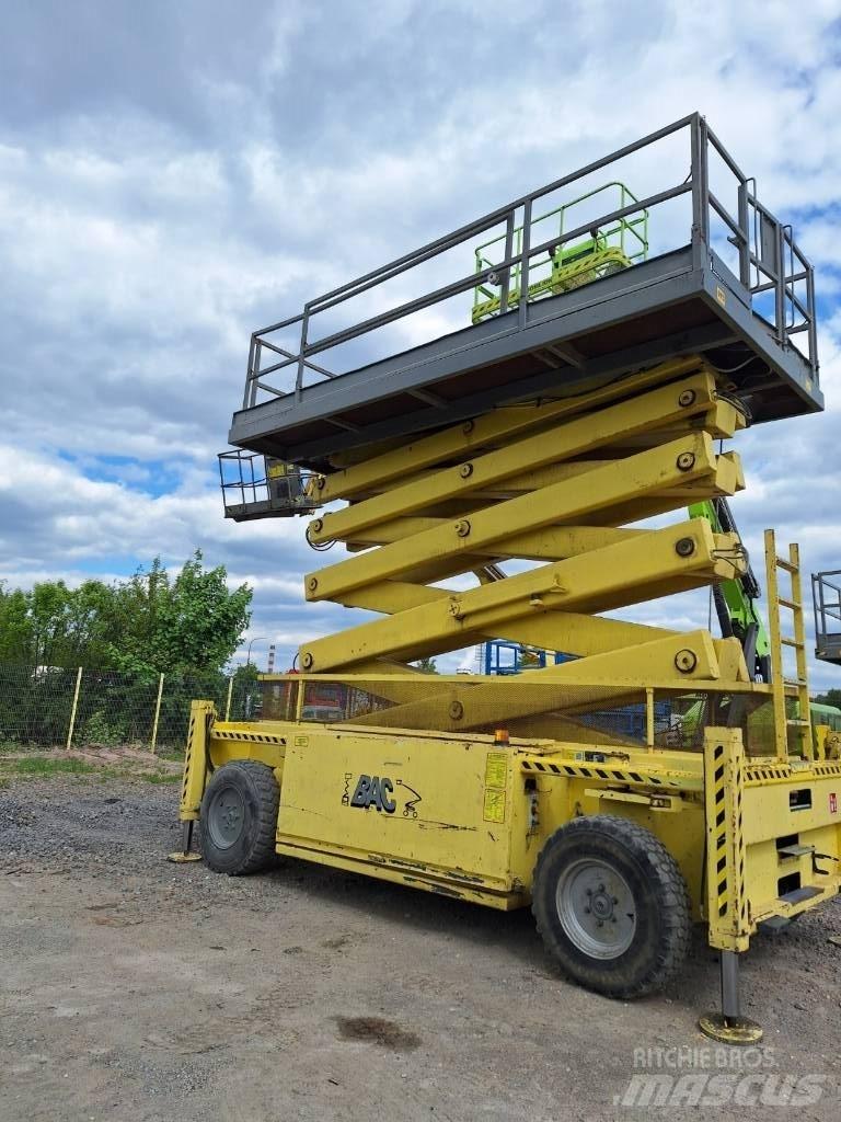Liftlux SL-205-25D Scheren-Arbeitsbühnen