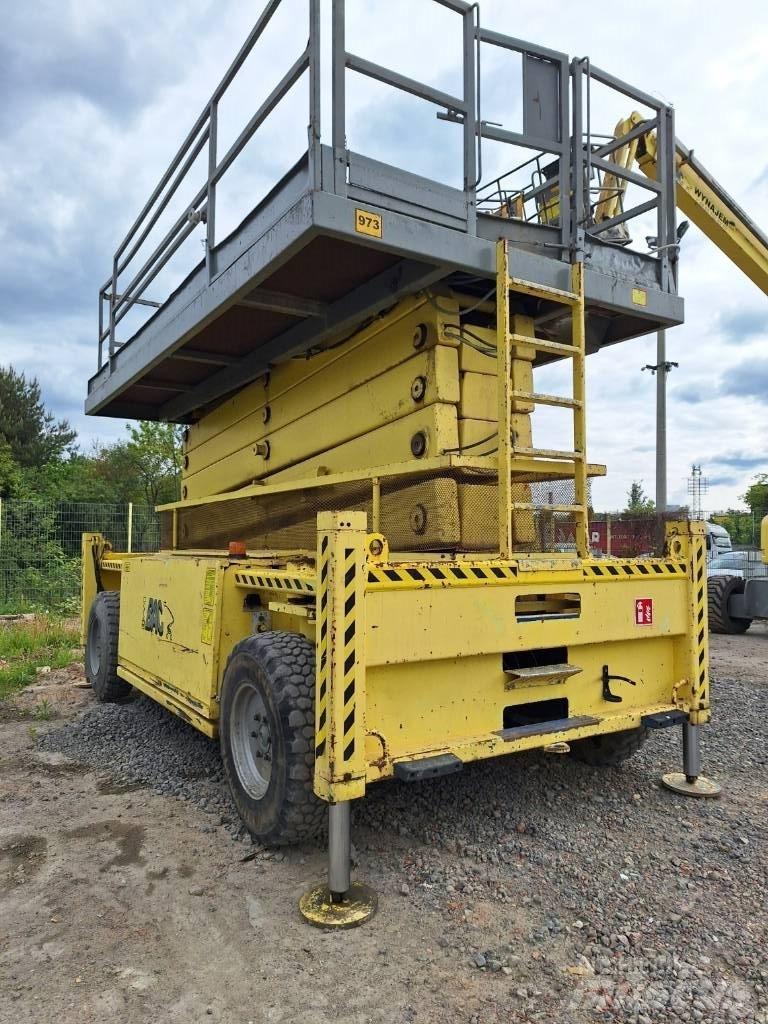Liftlux SL-205-25D Scheren-Arbeitsbühnen