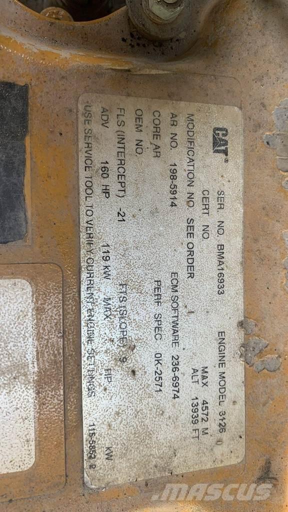 CAT 938G II NVT Radlader