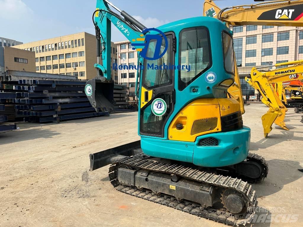 Kubota U 35 Minibagger < 7t