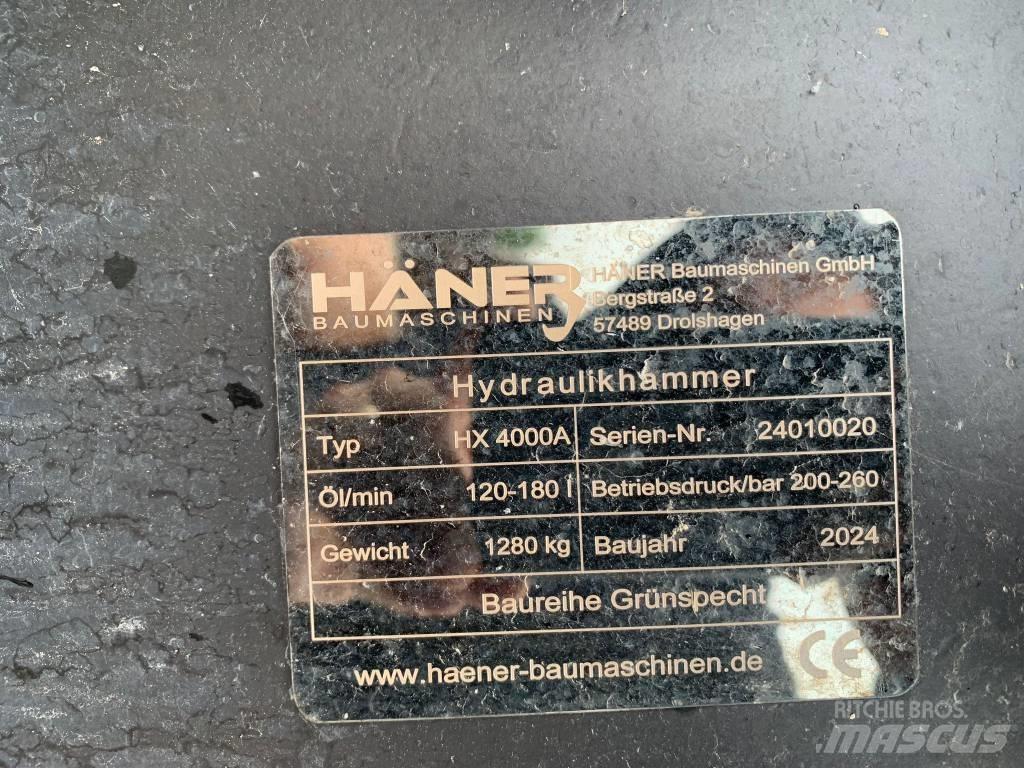  Haner HX4000A NEW Hammer / Brecher