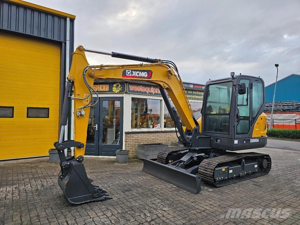 XCMG XE60GA Minibagger < 7t