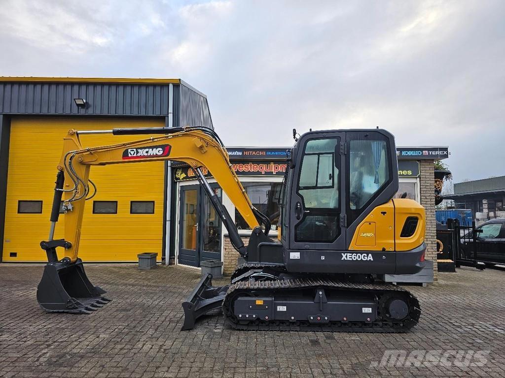 XCMG XE60GA Minibagger < 7t