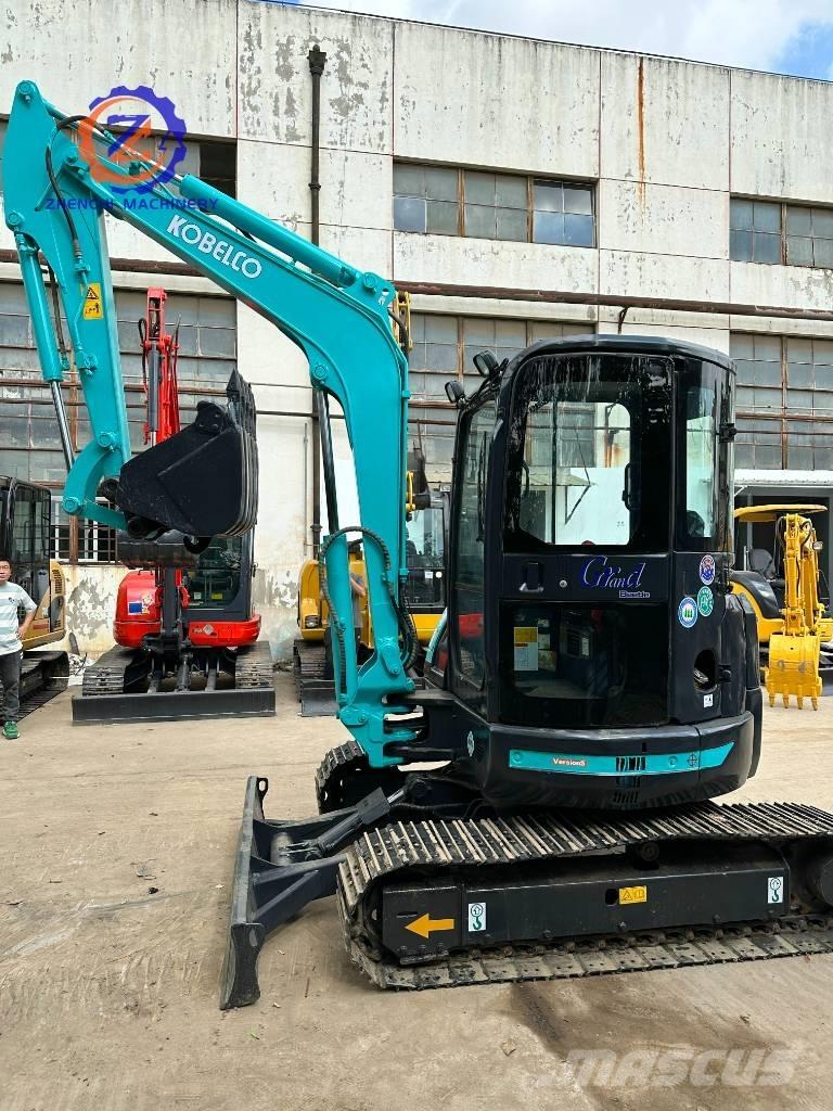 Kobelco SK 55 SR Minibagger < 7t