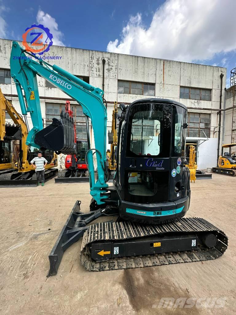 Kobelco SK 55 SR Minibagger < 7t