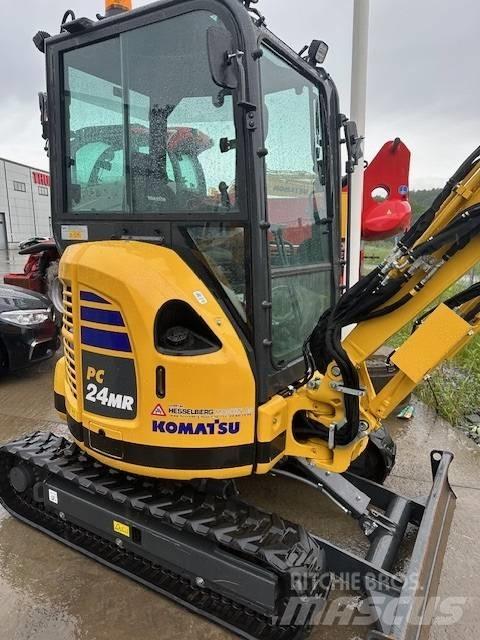 Komatsu PC 24 MR 5 Minibagger < 7t