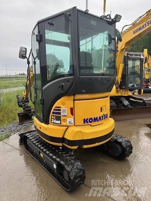Komatsu PC 24 MR 5 Minibagger < 7t