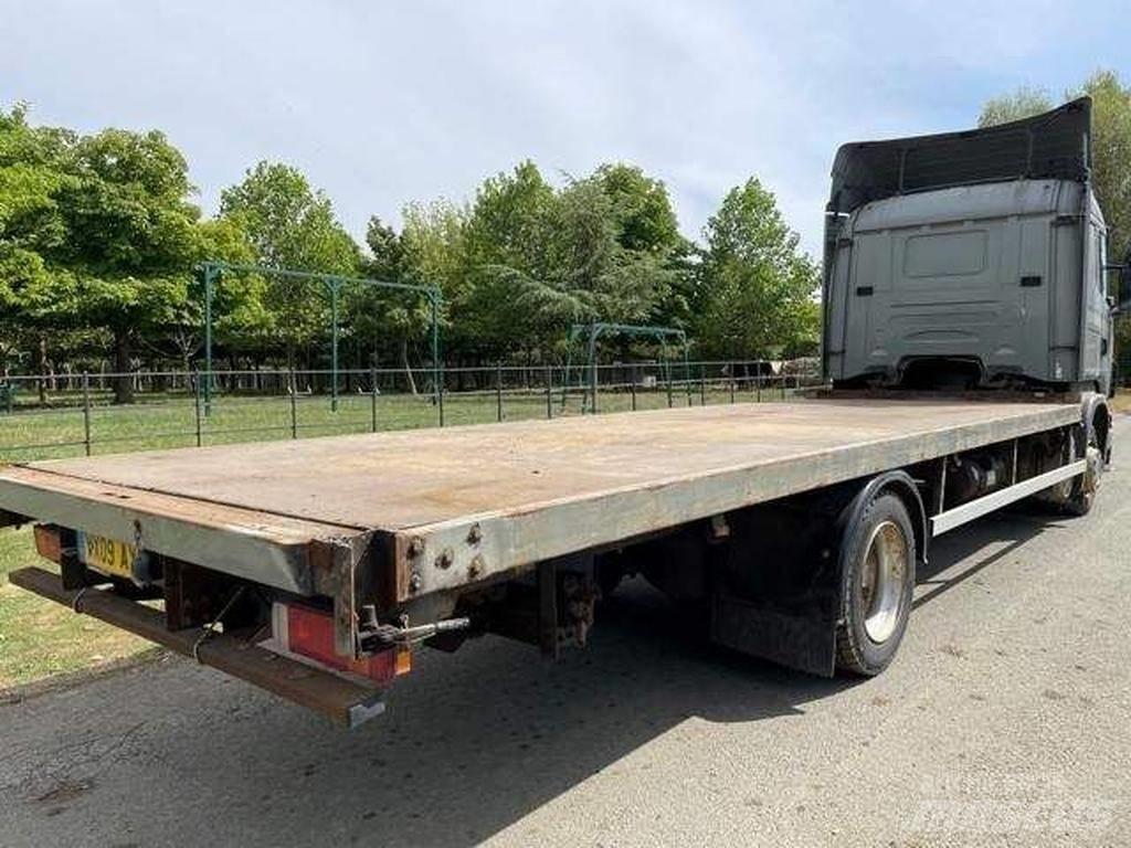 Scania R 340 Pritschenwagen/Pritschenwagen mit Seitenklappe