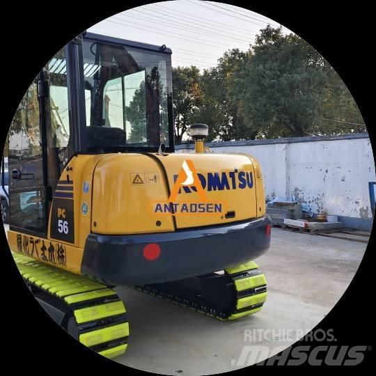 Komatsu PC 56 Minibagger < 7t