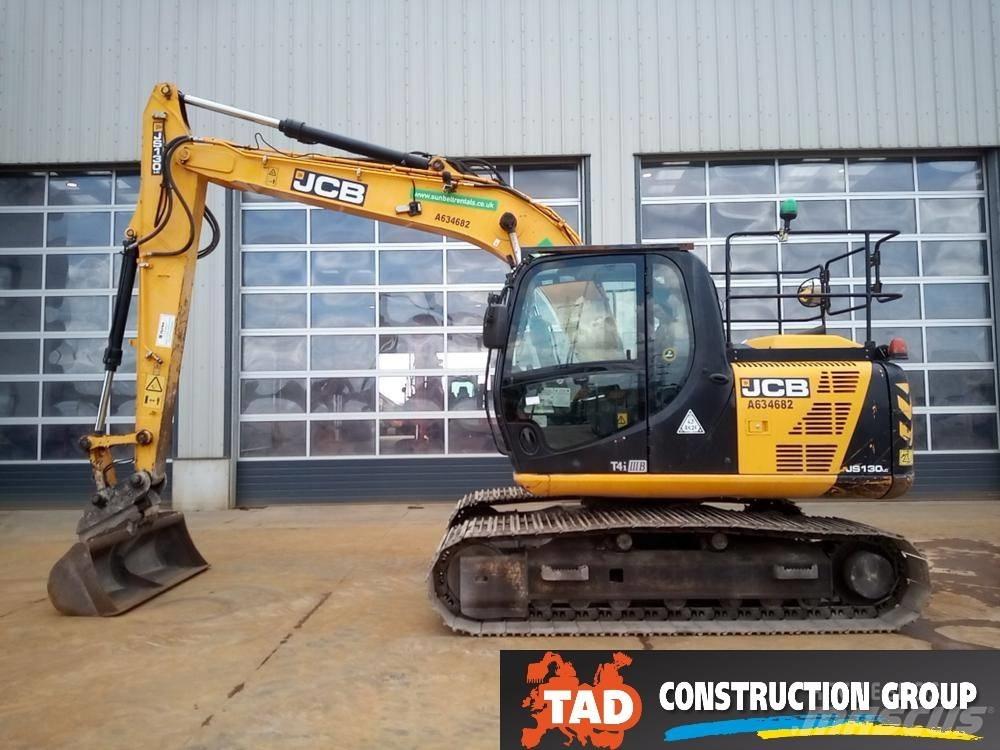 JCB JS 130 LC Raupenbagger