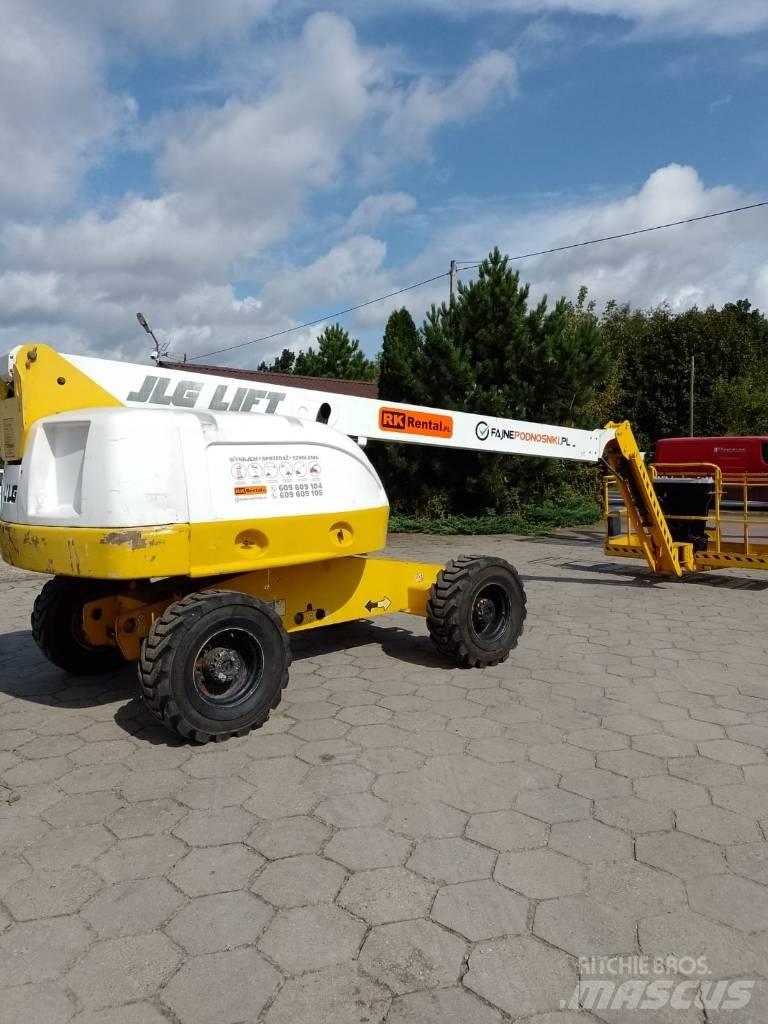 JLG 460 SJ Teleskopbühnen