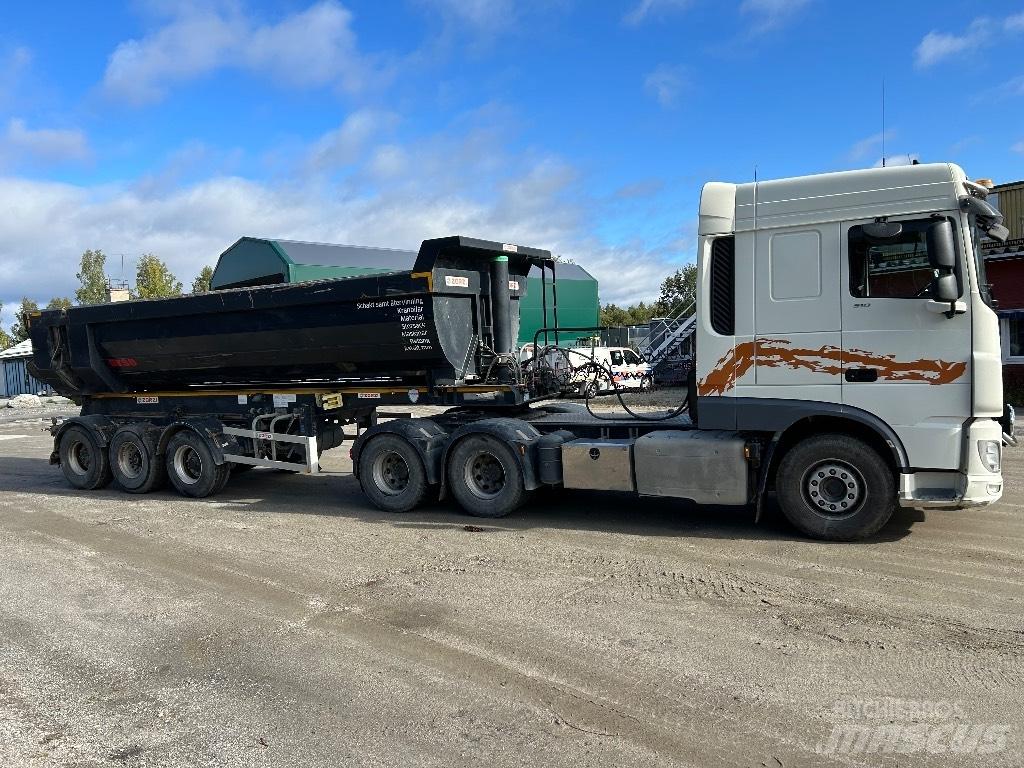 DAF XF 510 FTT 6x4 Sattelzugmaschinen