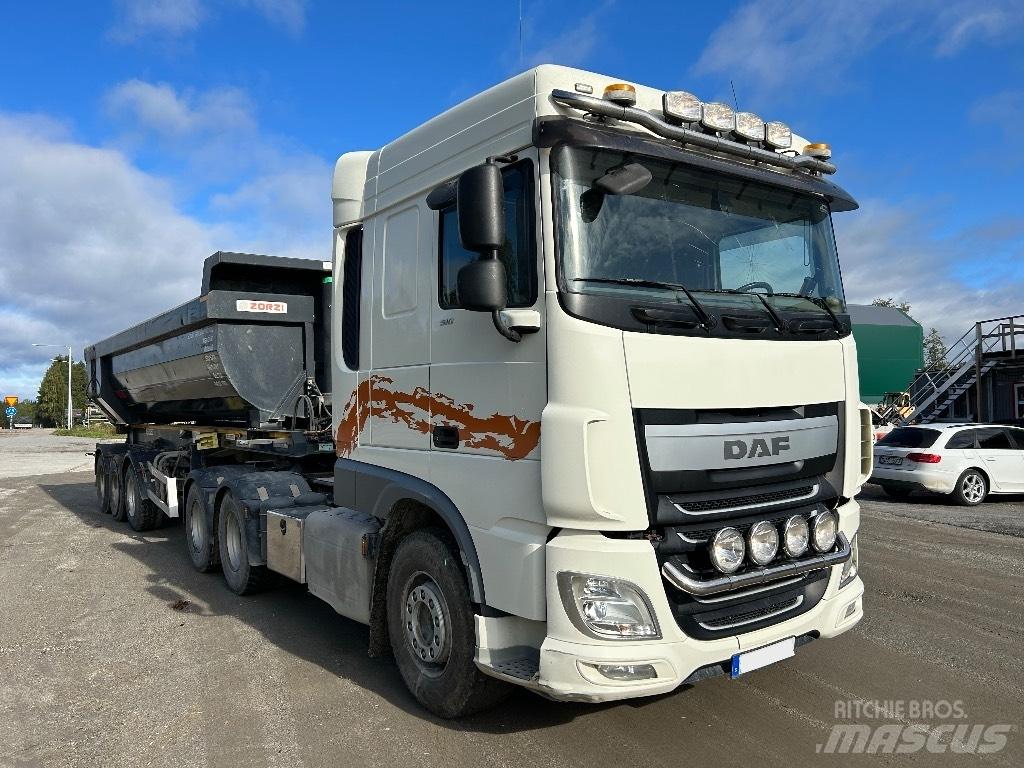 DAF XF 510 FTT 6x4 Sattelzugmaschinen