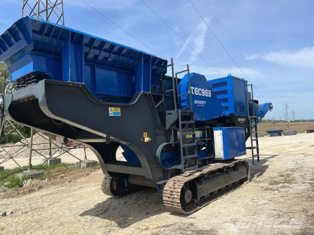  JTEC 963 Mobile Brecher