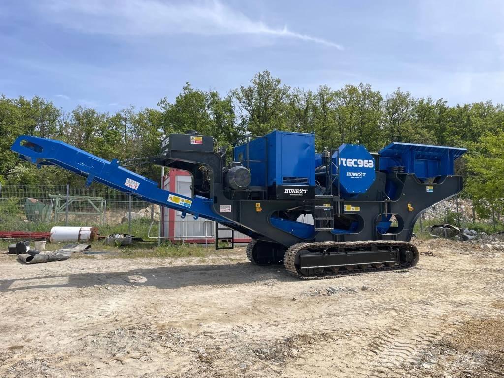  JTEC 963 Mobile Brecher