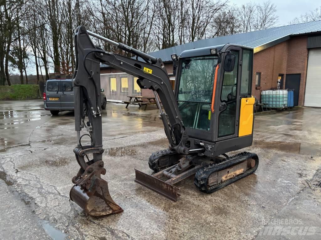 Volvo EC 20 E Minibagger < 7t