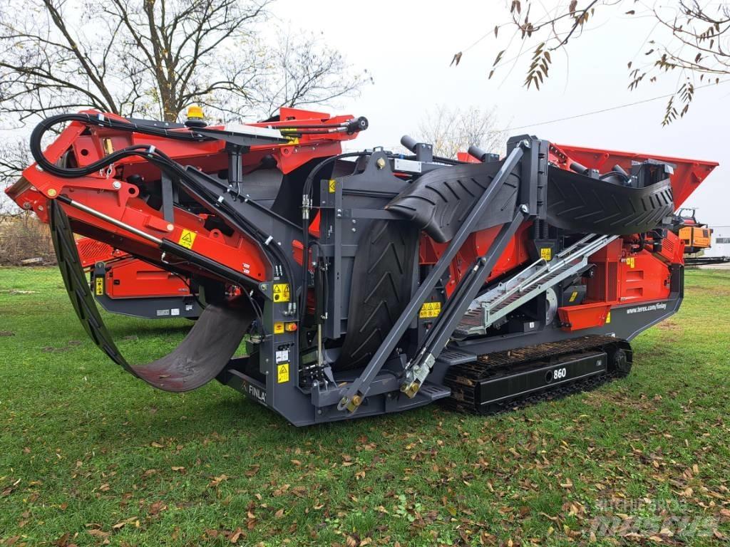 Terex Finlay 863 Sieb- und Brechanlagen