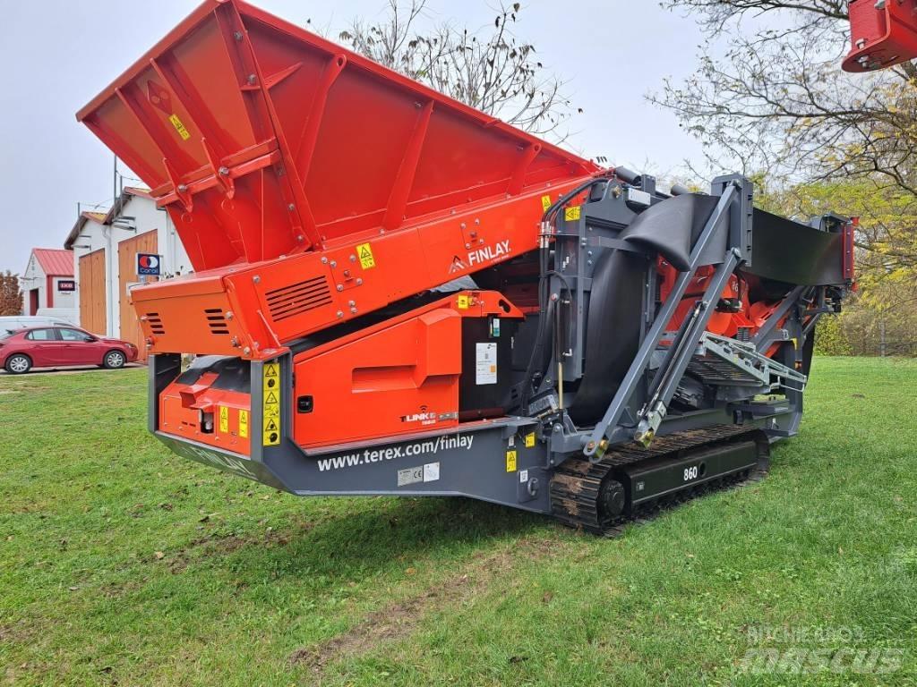 Terex Finlay 863 Sieb- und Brechanlagen