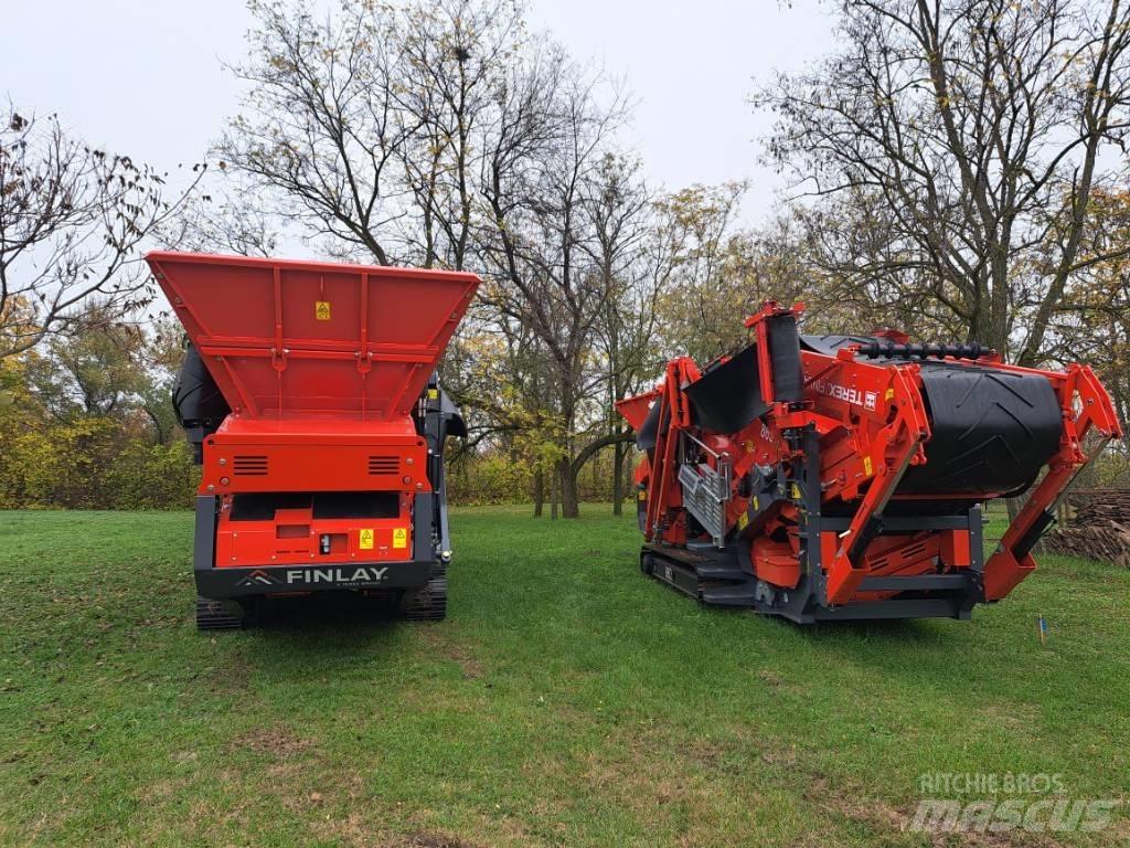Terex Finlay 863 Sieb- und Brechanlagen