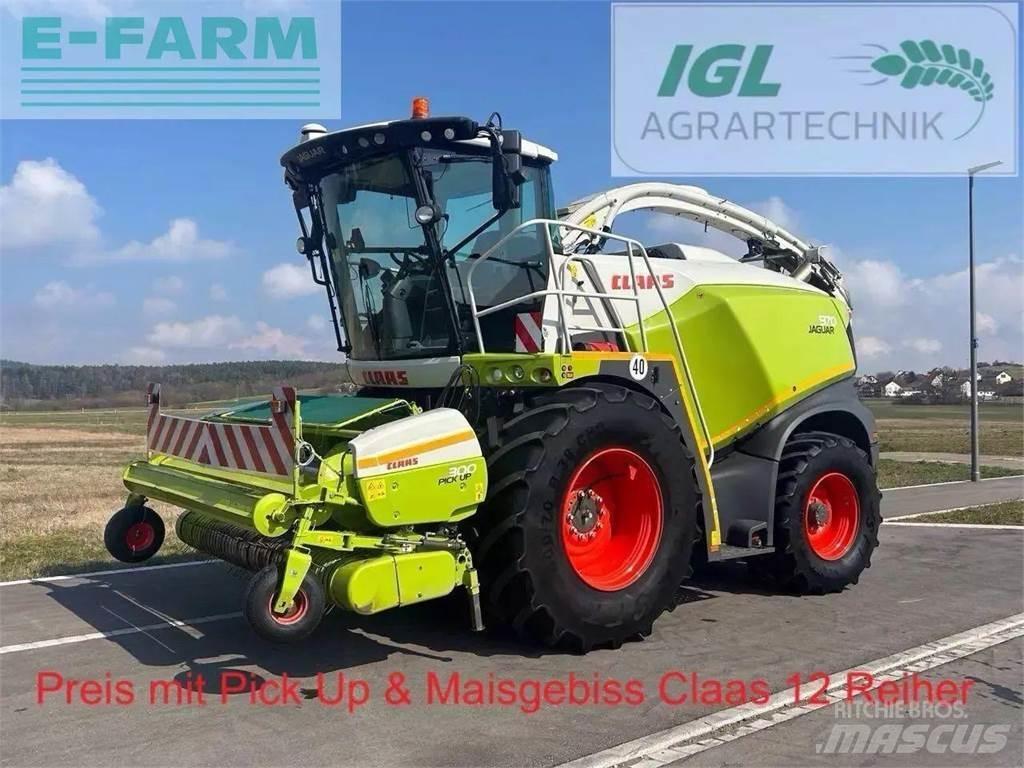CLAAS jaguar 970 Selbstfahrende Häcksler