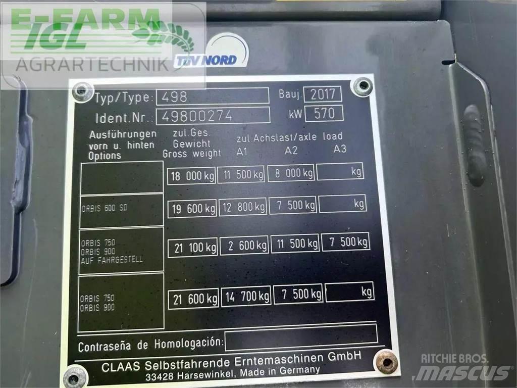 CLAAS jaguar 970 Selbstfahrende Häcksler