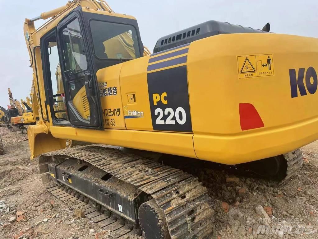 Komatsu pc220-7 Raupenbagger
