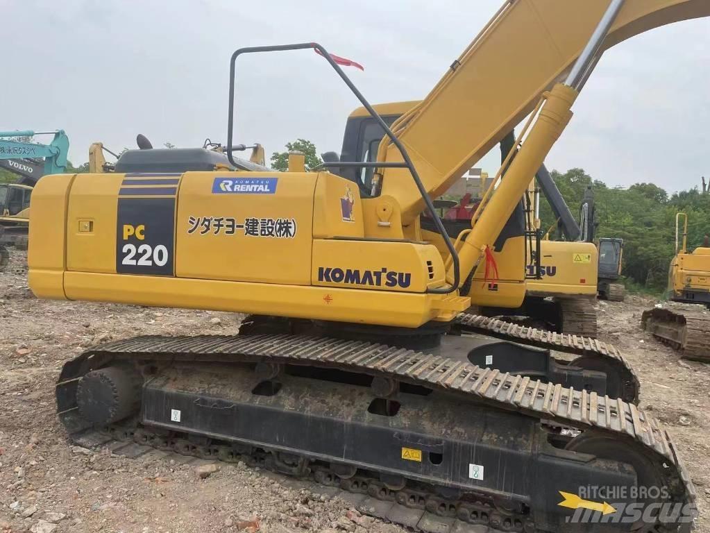 Komatsu pc220-7 Raupenbagger