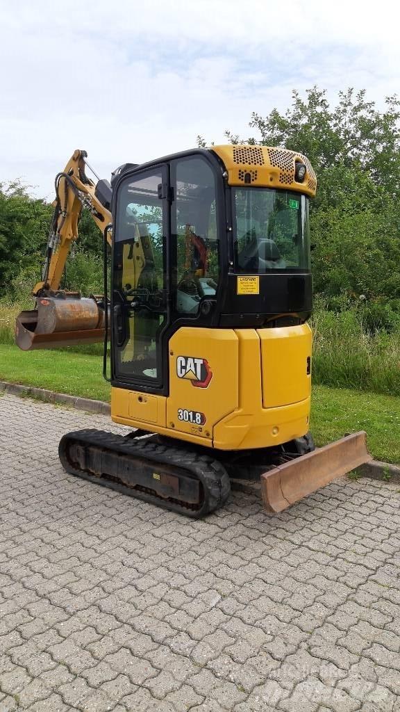 CAT 301.8 Minibagger < 7t