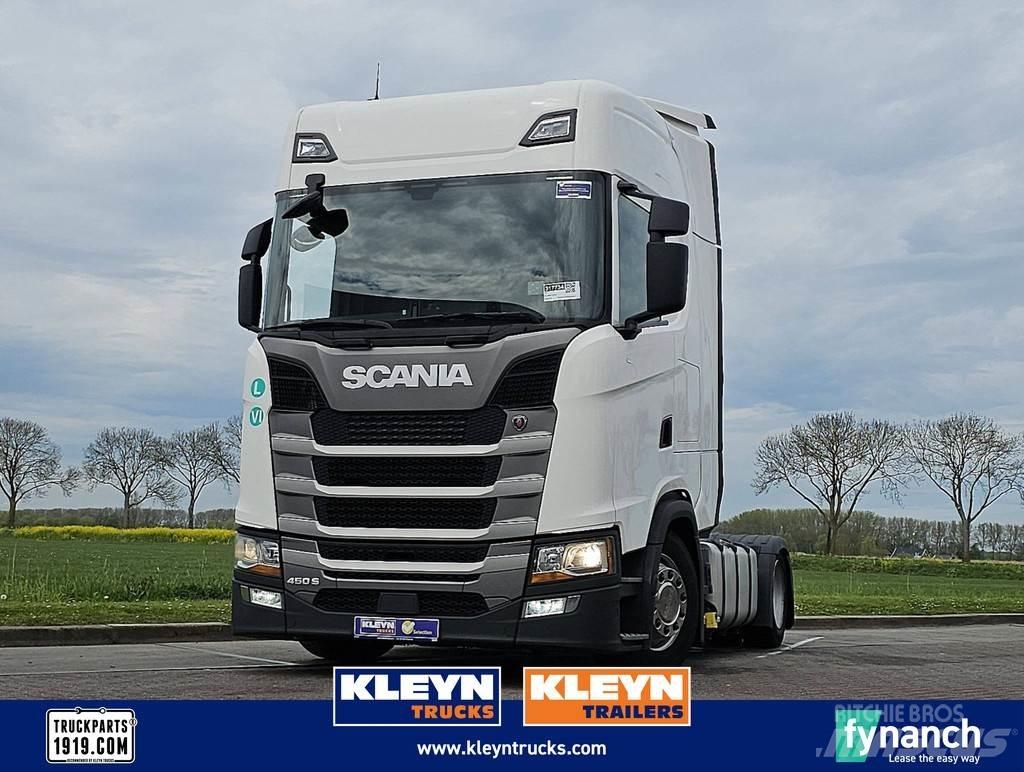 Scania S450 Sattelzugmaschinen