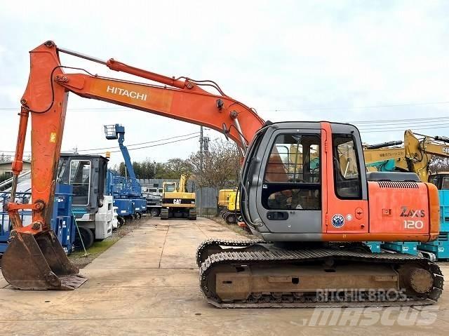 Kubota K-120 Raupenbagger