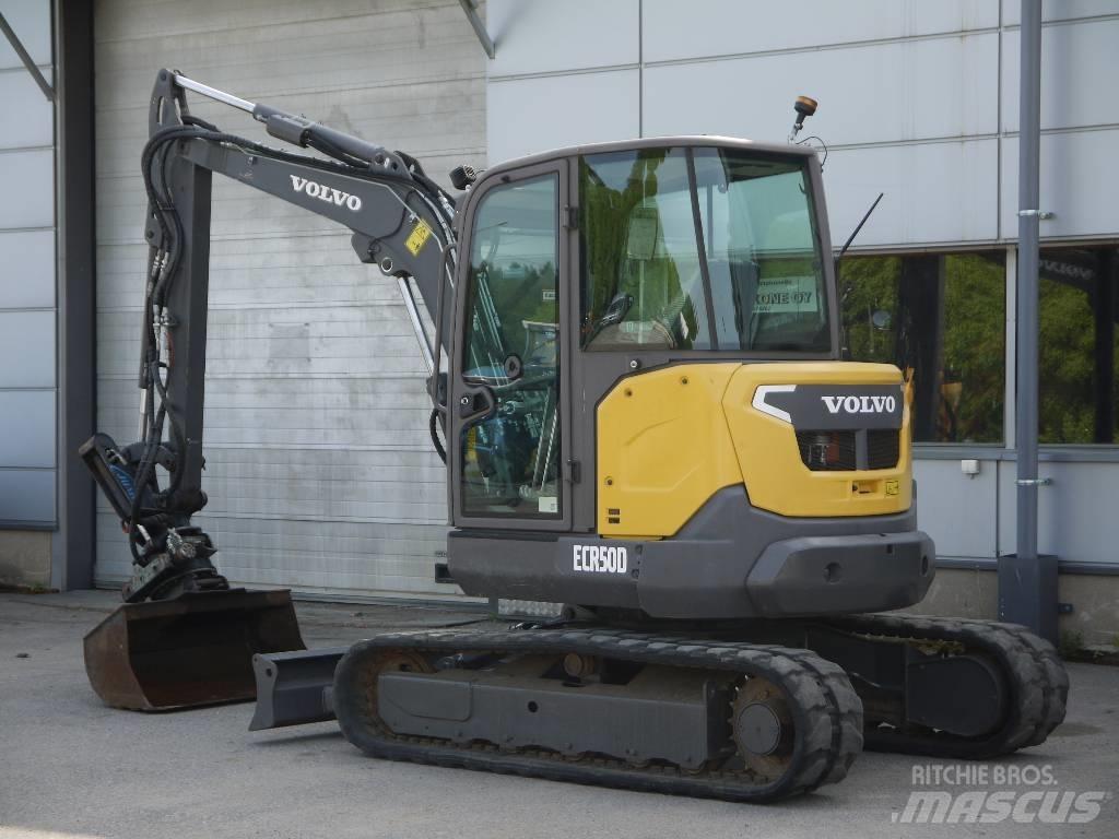 Volvo ECR 50 D Minibagger < 7t