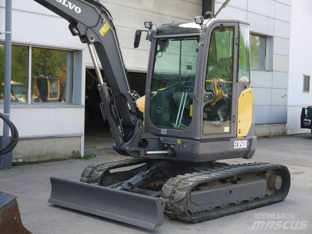 Volvo ECR 50 D Minibagger < 7t