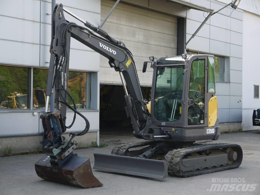 Volvo ECR 50 D Minibagger < 7t