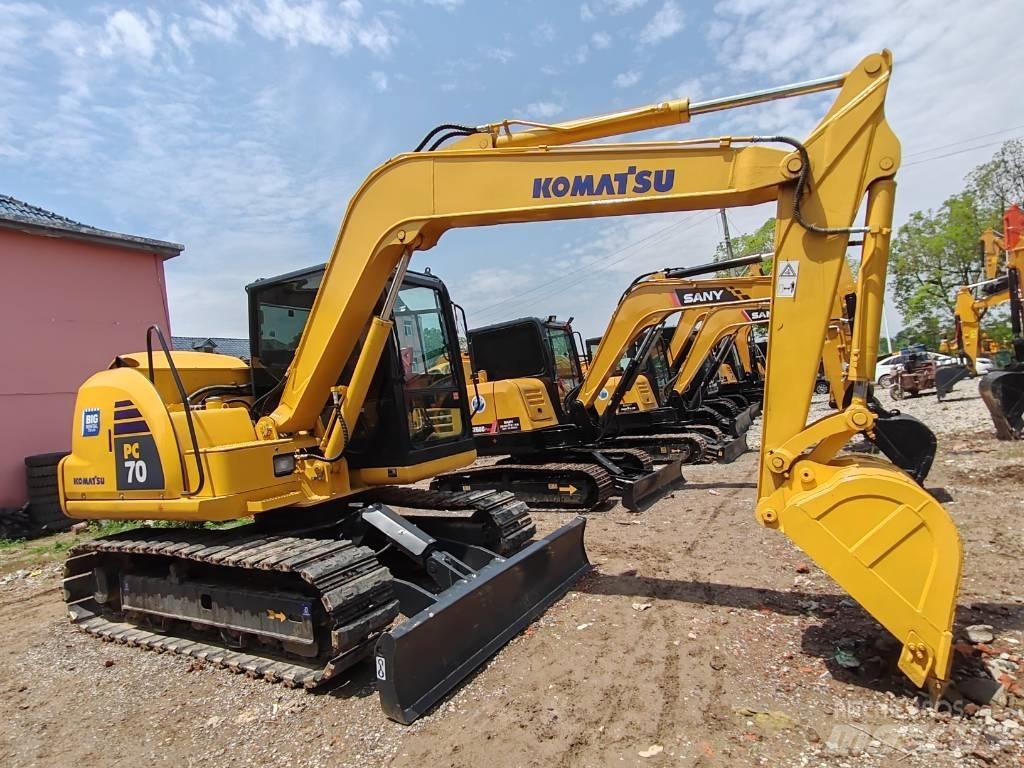 Komatsu PC 70 Minibagger < 7t