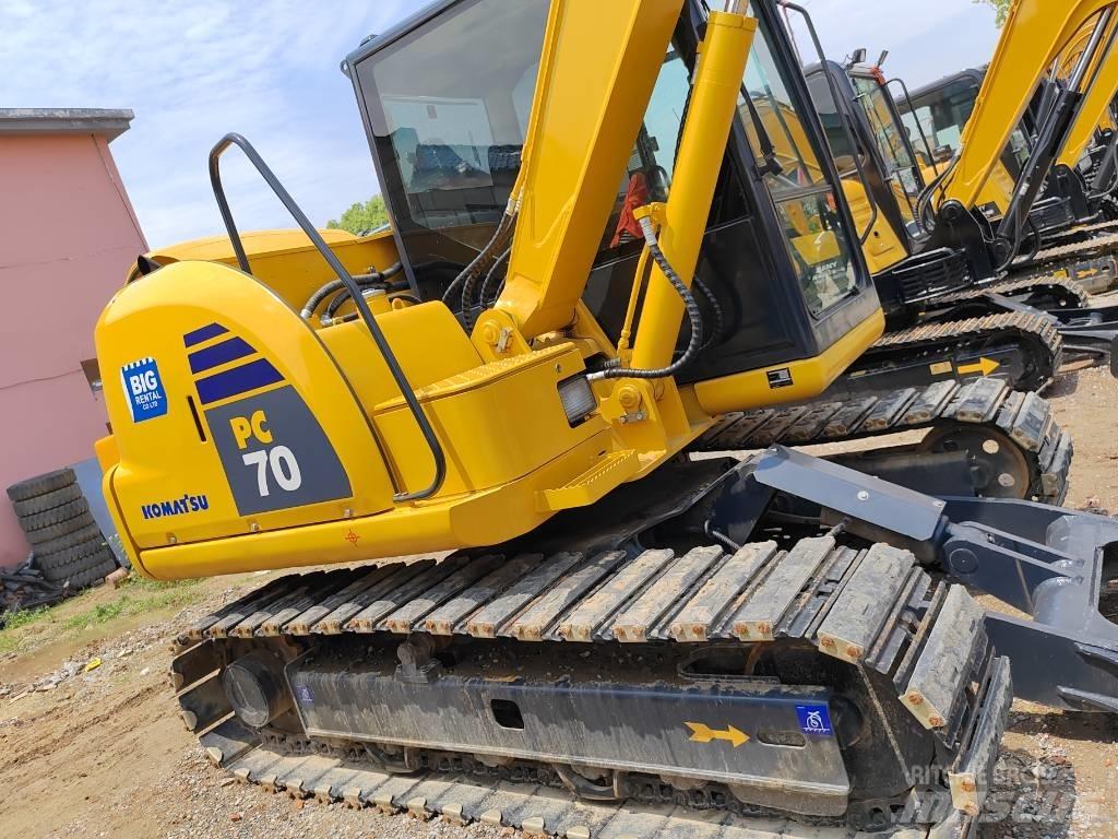Komatsu PC 70 Minibagger < 7t