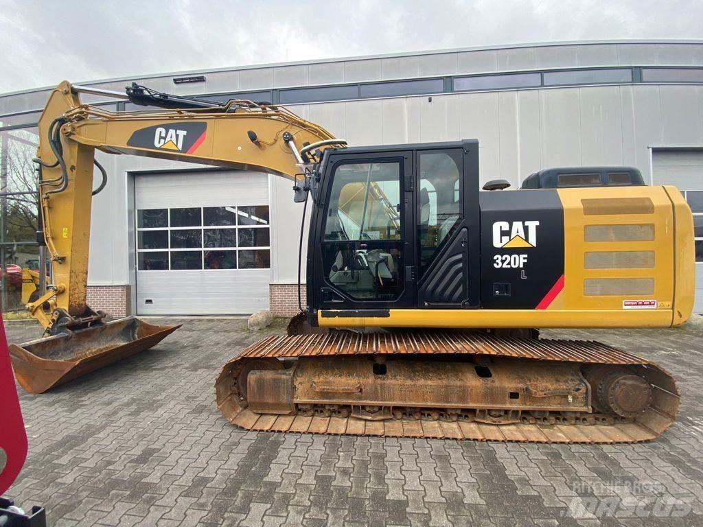 CAT 320 FL Raupenbagger