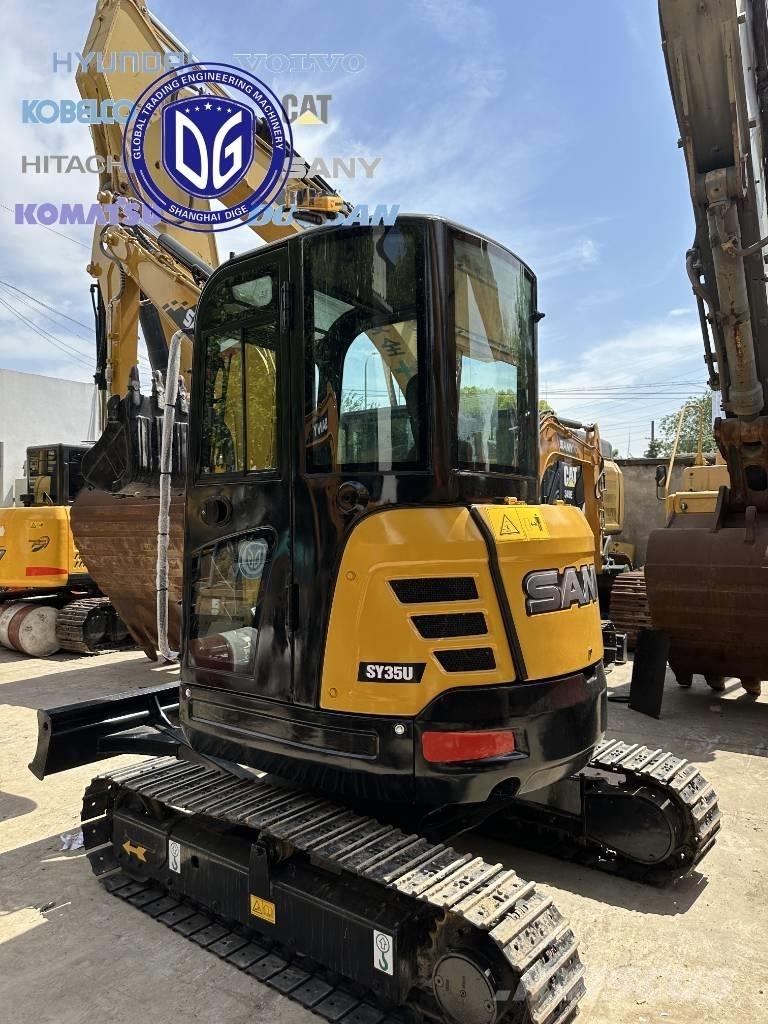 Sany SY 35 U Minibagger < 7t